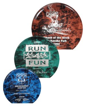 Alternative view of Round Marble Award