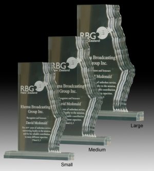 Alternative view of Huka Falls Award