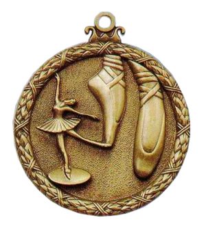Antique Ballet Medal