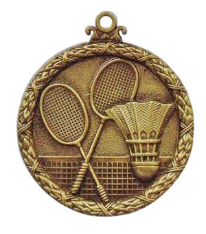Badminton Antique Medal