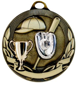 Softball/Baseball 3D Medals - M803G