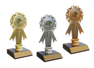 Alternative view of Rosette Holder - Hockey