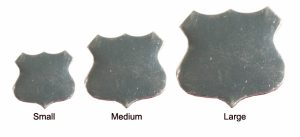 Alternative view of Side Shield Flat - Silver