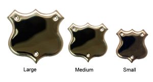 Alternative view of Side Shield Raised - Steel Gold