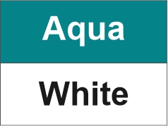 Aqua – White