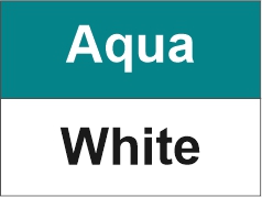 Aqua - White