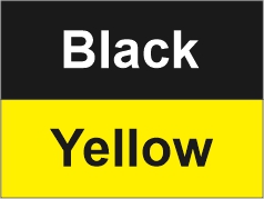 Black – Yellow