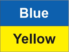 Blue - Yellow
