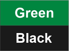 Green – Black