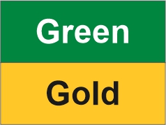 Green – Gold