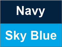 Navy – Sky Blue