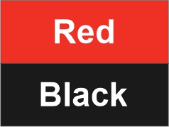 Red – Black