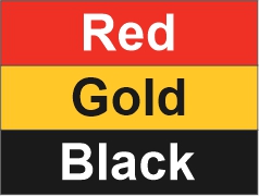 Red – Gold – Black