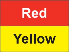 Red – Yellow