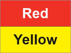 Red - Yellow