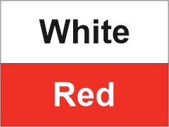 White – Red