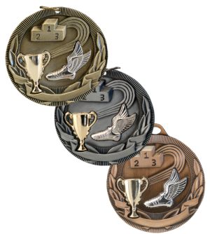 Athletics 3D Medals - M802