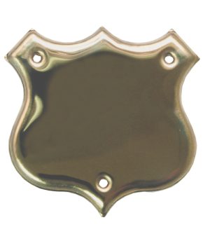 Side Shield Raised - Steel Gold