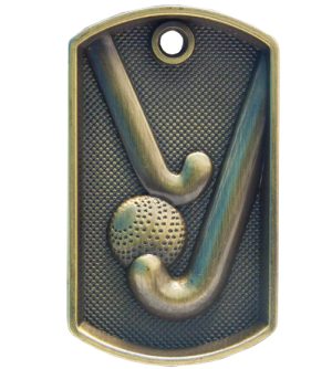 Hockey Medal - Dog Tag