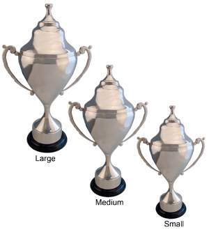 Alternative view of Venetian Trophy Cup