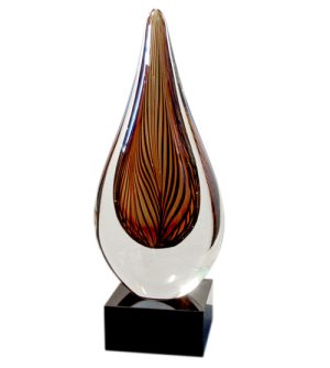 Monarch Crystal Award