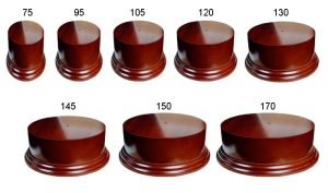 Alternative view of Round Wood Bases