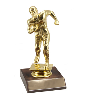 American Football Player & Base