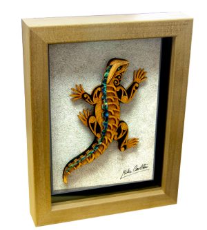 Framed Tuatara