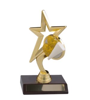 Cheerleader - Gold Star & Base