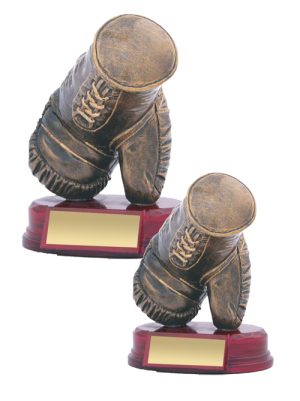 Alternative view of Boxing Glove Trophy