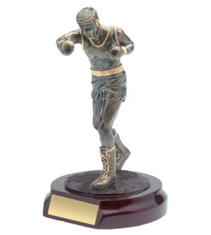 Boxing Male Trophy