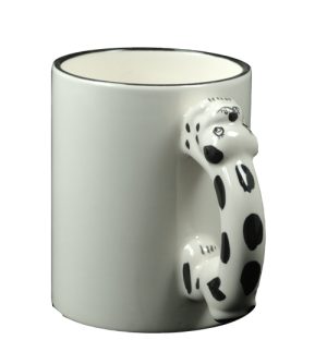 Mug - Dalmatian Handle