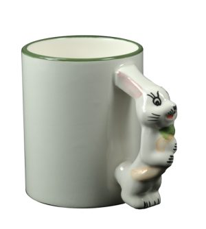 Mug - Rabbit Handle