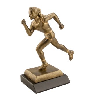 Athletics Female- Antique Gold