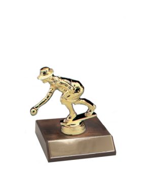 Lawn Bowls - Female & Base