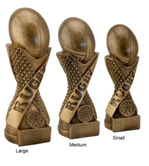 Alternative view of Diaz Rugby Award