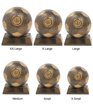 Alternative view of Football Ball