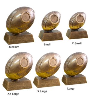 Alternative view of Rugby Ball