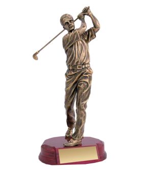 Male Golf Figurine