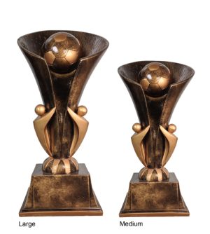 Alternative view of Champions Football Trophy