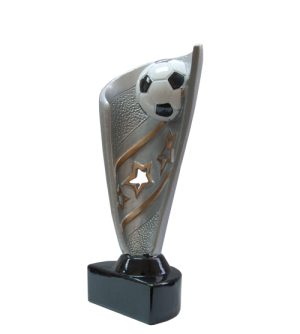 Football Banner Trophy