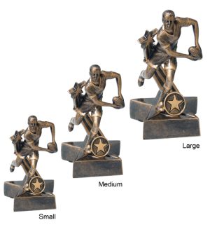 Alternative view of Rugby Passing - Male