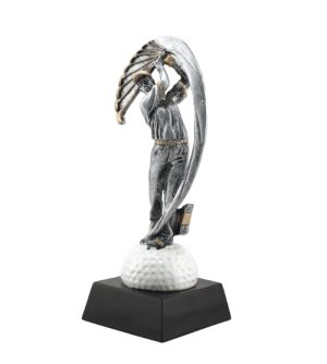 Alternative view of Golf Player - Male