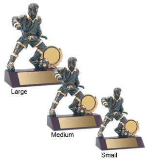 Alternative view of Football Figurine Male