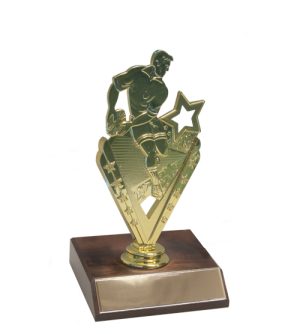 Rugby Victory Star & Base