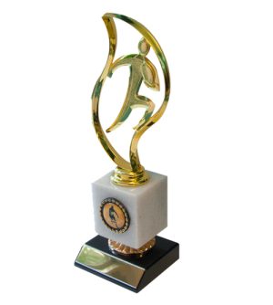 Rugby White Marble Award