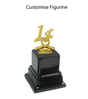 Victory Figurine & Black Base