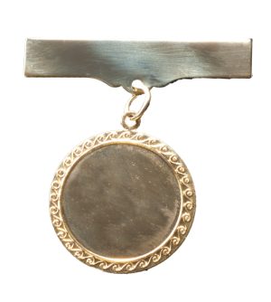 Bar Badge & Centre Holder