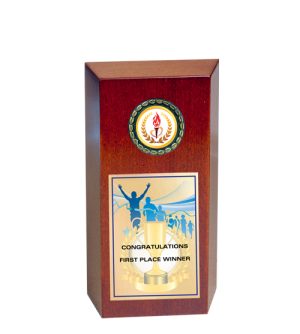 Walnut Block Full Colour - Hockey