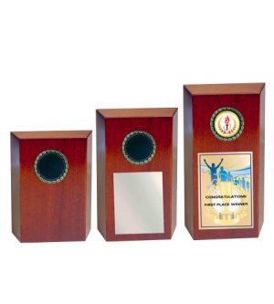 Alternative view of Walnut Block Full Colour - Hockey